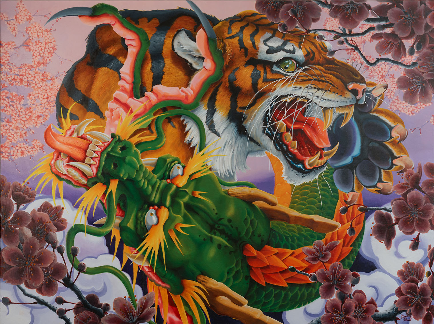 “Tiger Dragon” “Tiger Dragon”